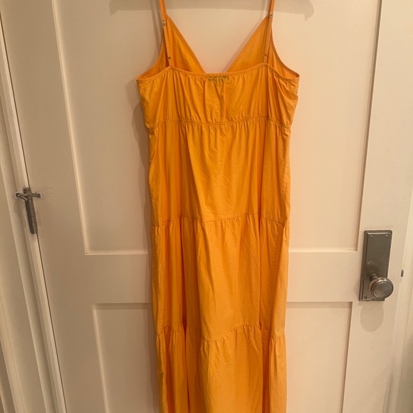Rails - Orange Maxi Dress - Size S - Picture 3 of 3